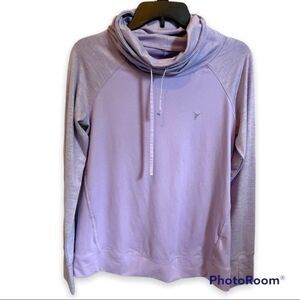 Old Navy Active Women's Purple Semi-Fitted Lightweight Pullover Hoodie Size S